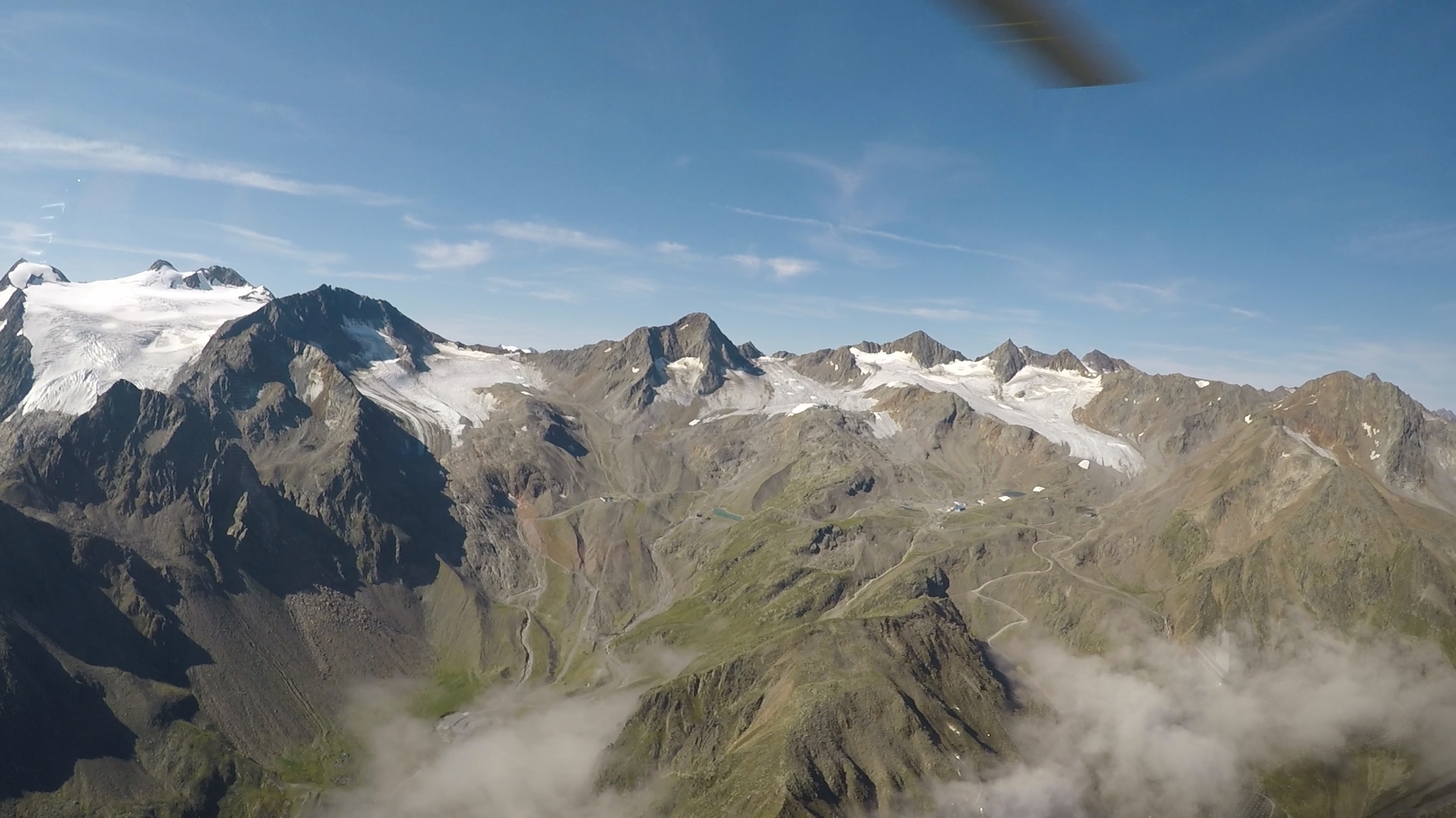 Gletscherflug-Tirol 35 min.