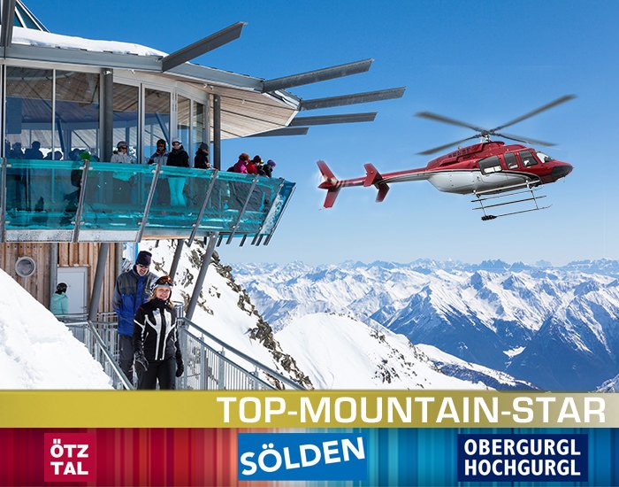 Helicopter Flight Hochgurgl "Top Mountain Star"