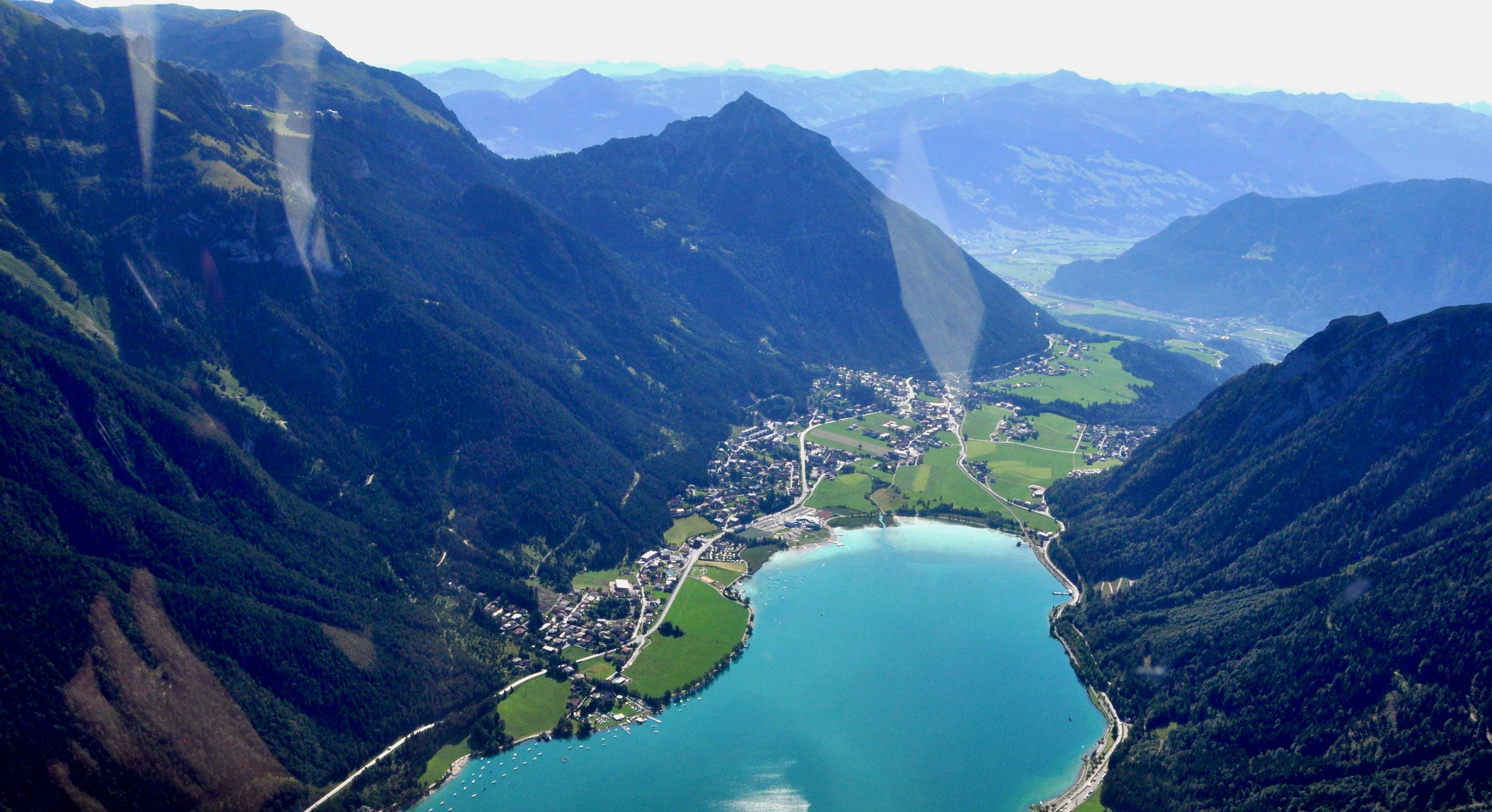Karwendelgebirge Achensee-Rundflug 45 min.