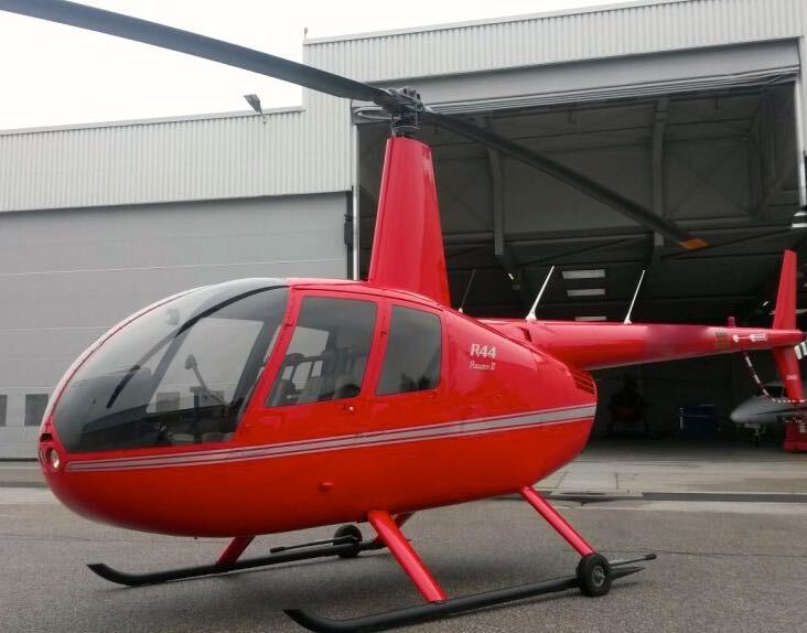 Heli Robinson R44