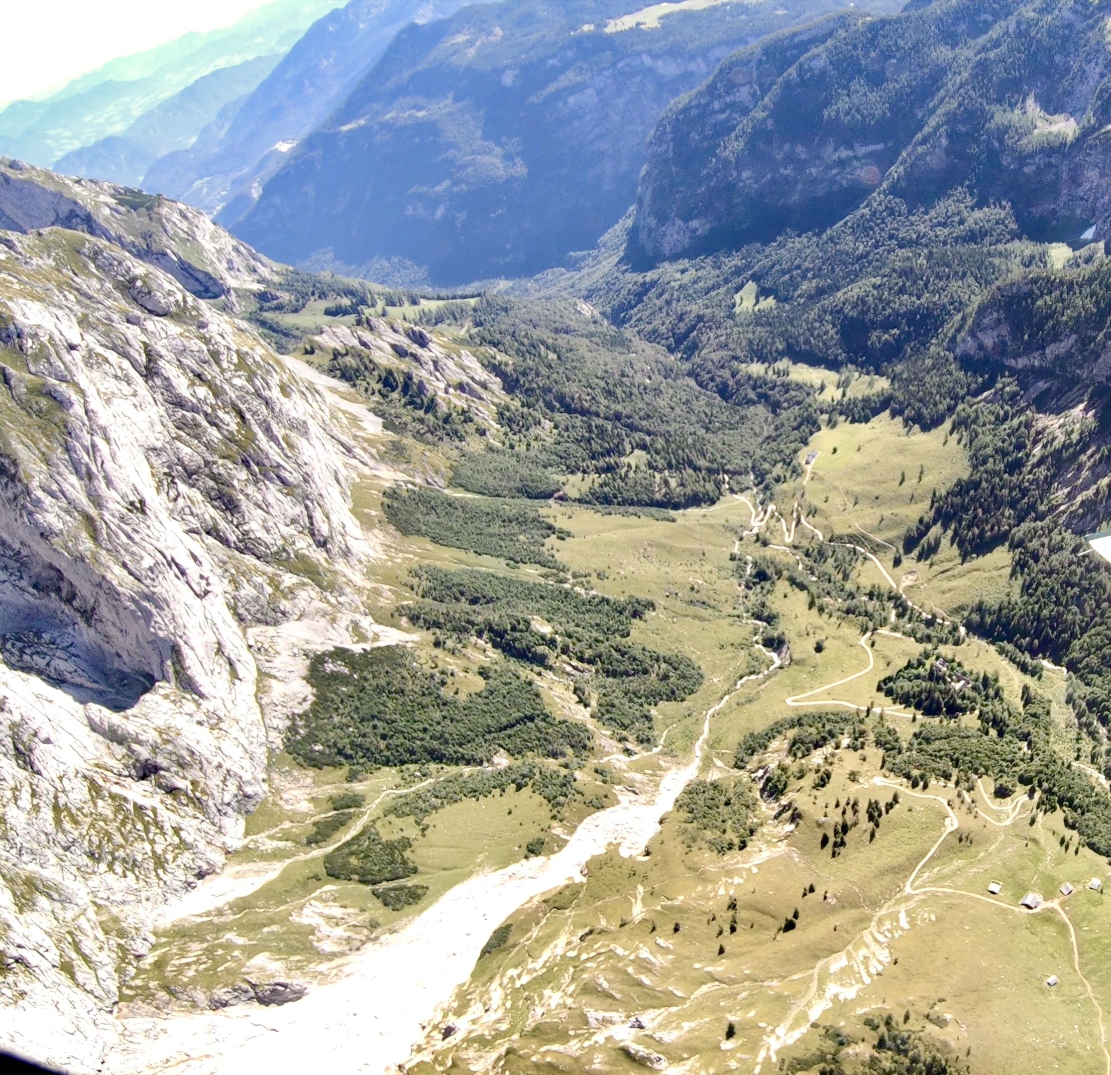 Berchtesgadener Land-Rundflug 35 min.