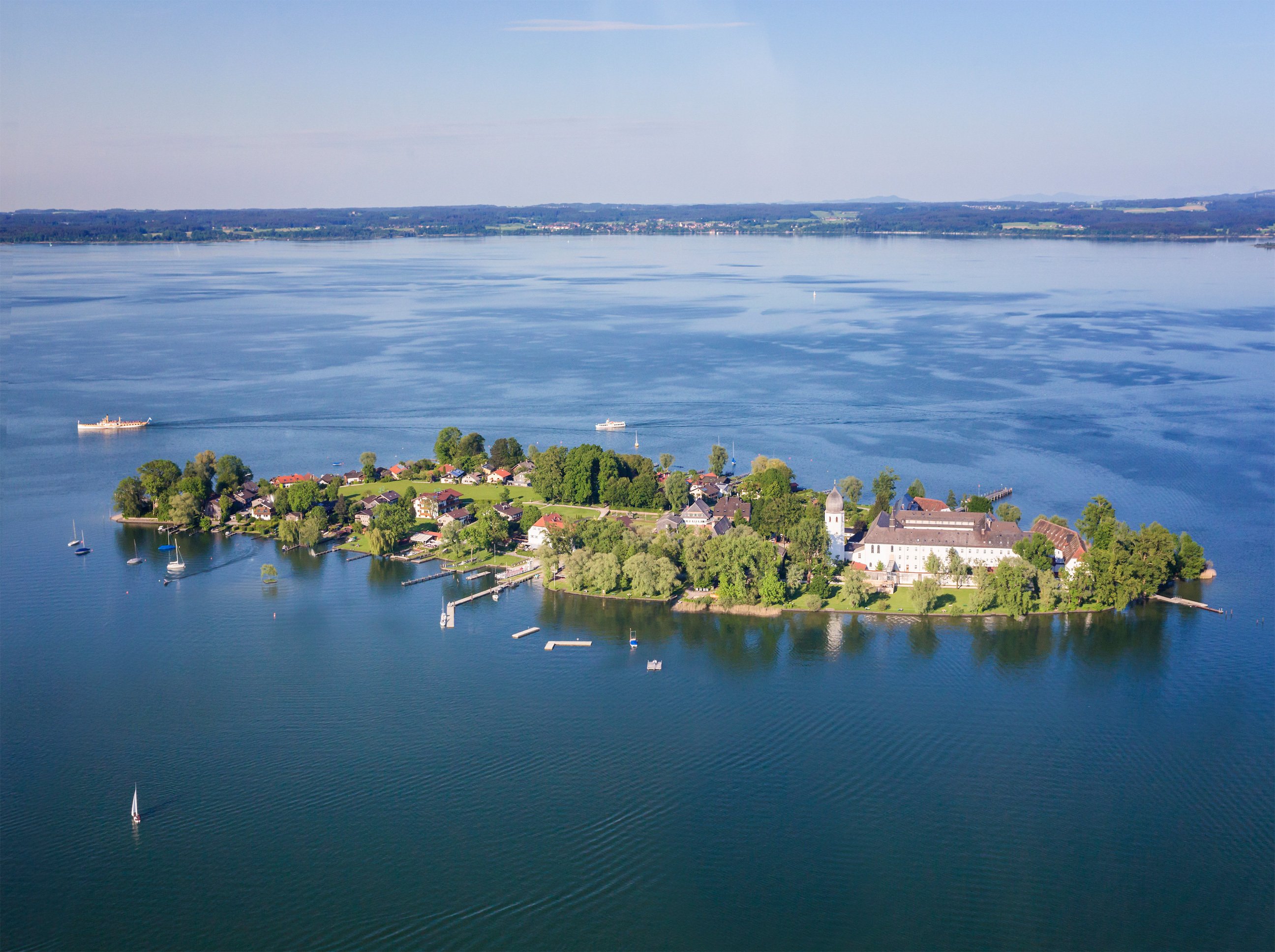 Chiemsee-Rundflug 60 min.