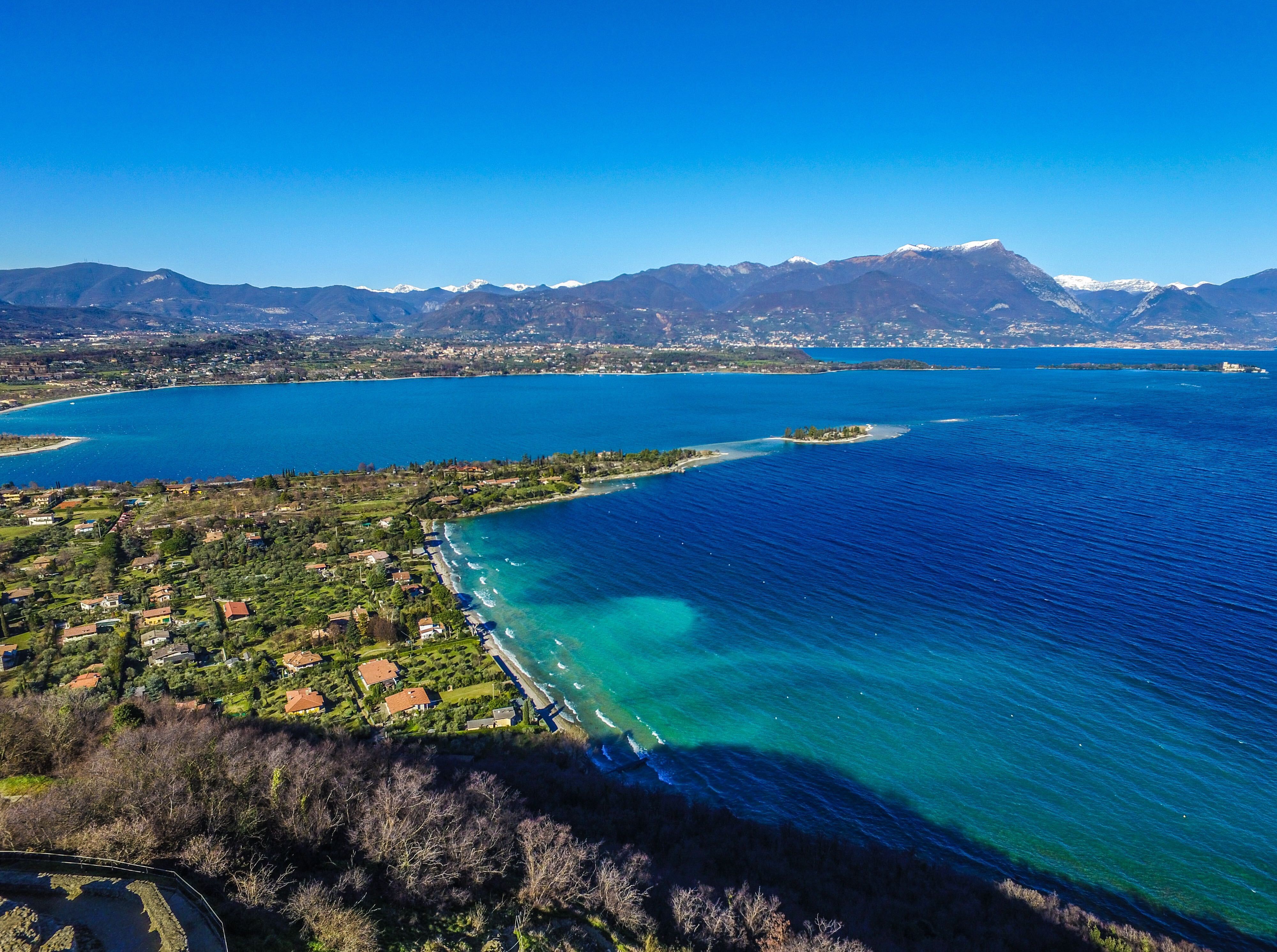 Gardasee Helikopter Rundflug-Premium 50 min. 