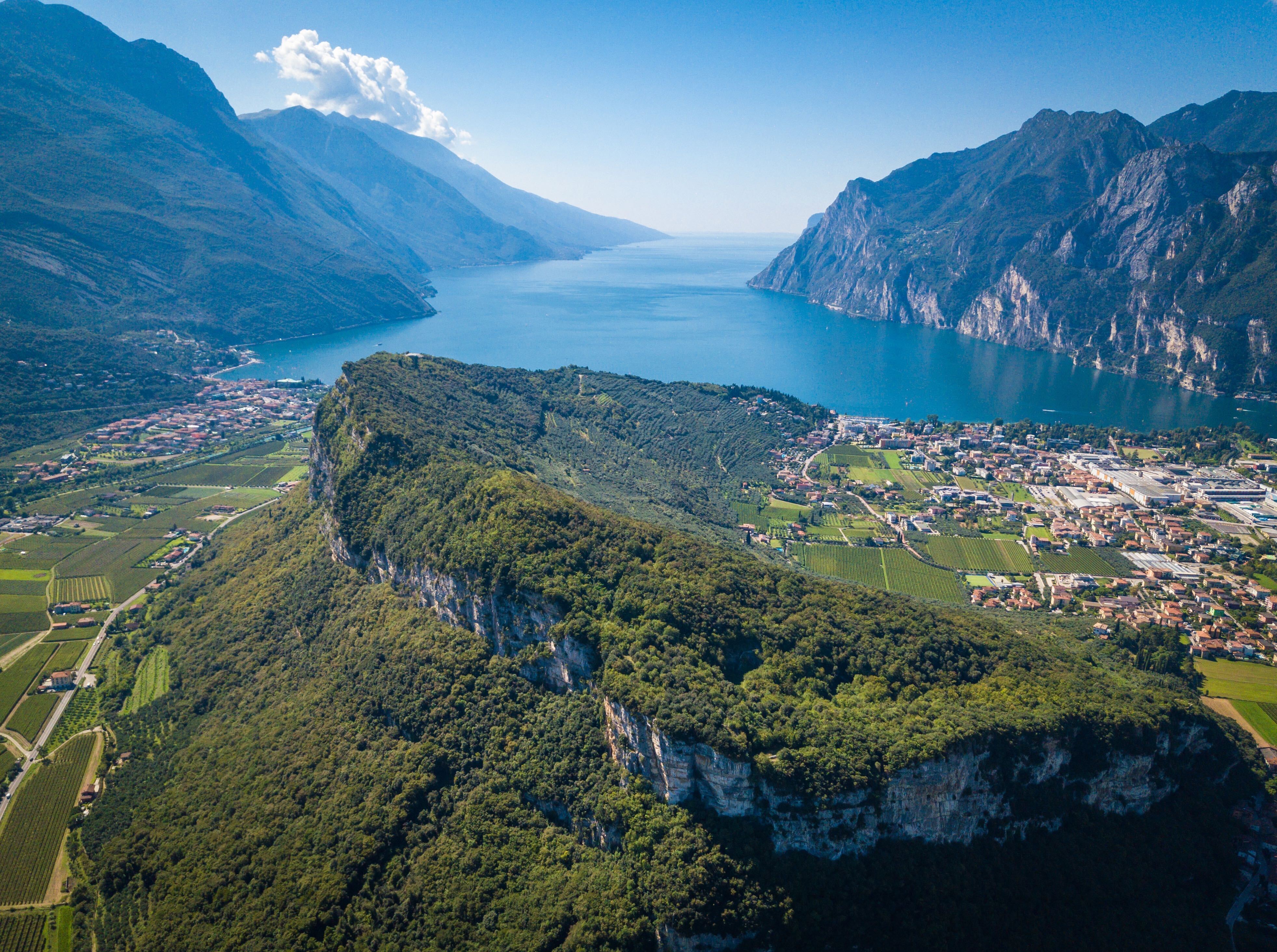 Gardasee Helikopter Rundflug-Medium 35 min.