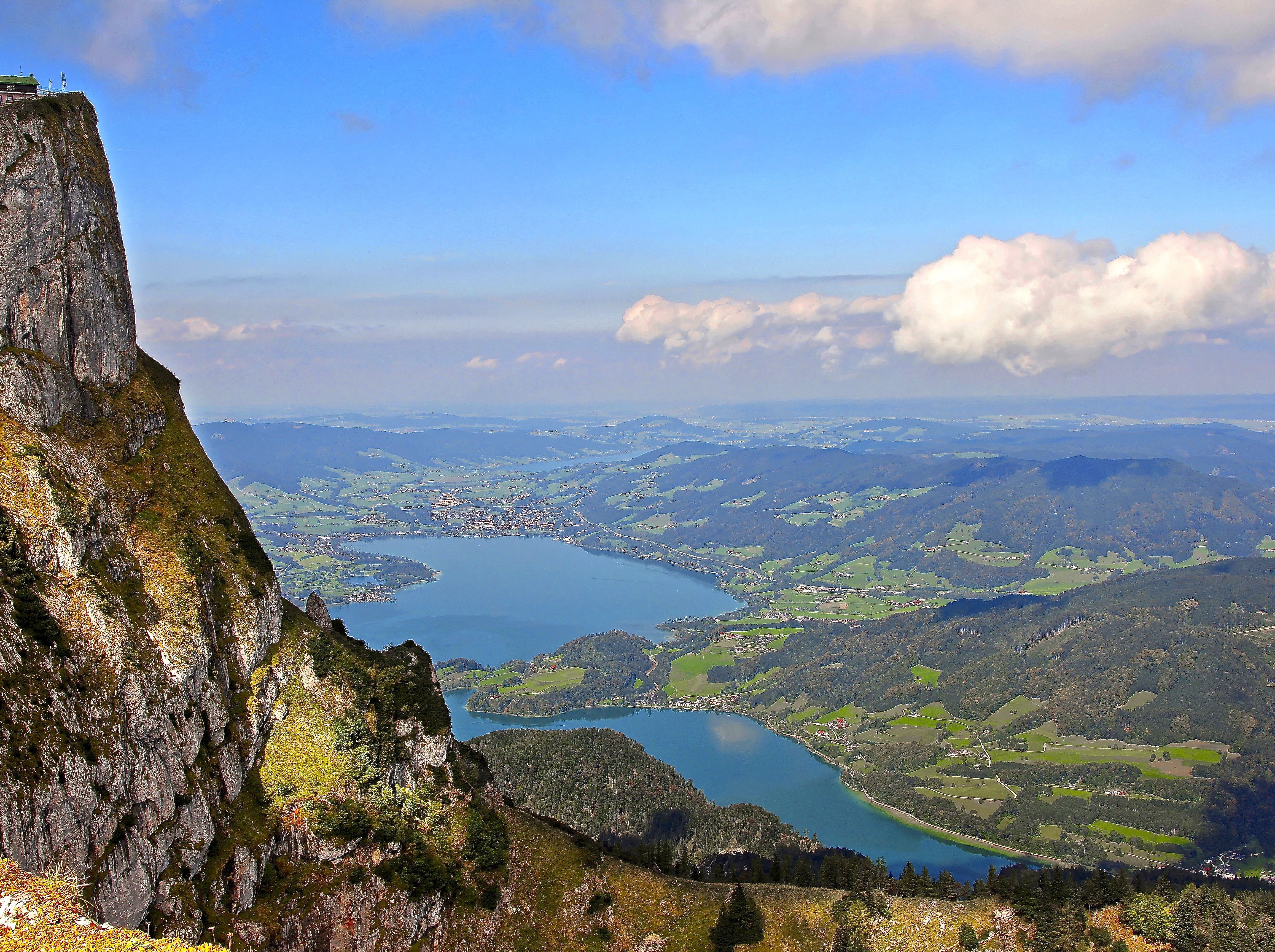 Wolfgangsee-Hubschrauberrundflug 30 min. 