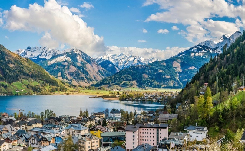 Zell am See Helikoptercharter Panoramaflug Large 60 min.