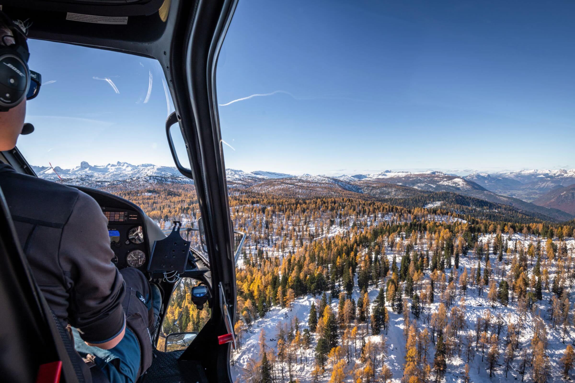 Dachstein Helikopter Rundflug Deluxe – ab Niederöblarn - 30 Minuten