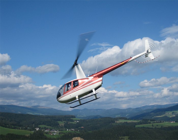Hubschrauber Rundflug Graz 30 min.