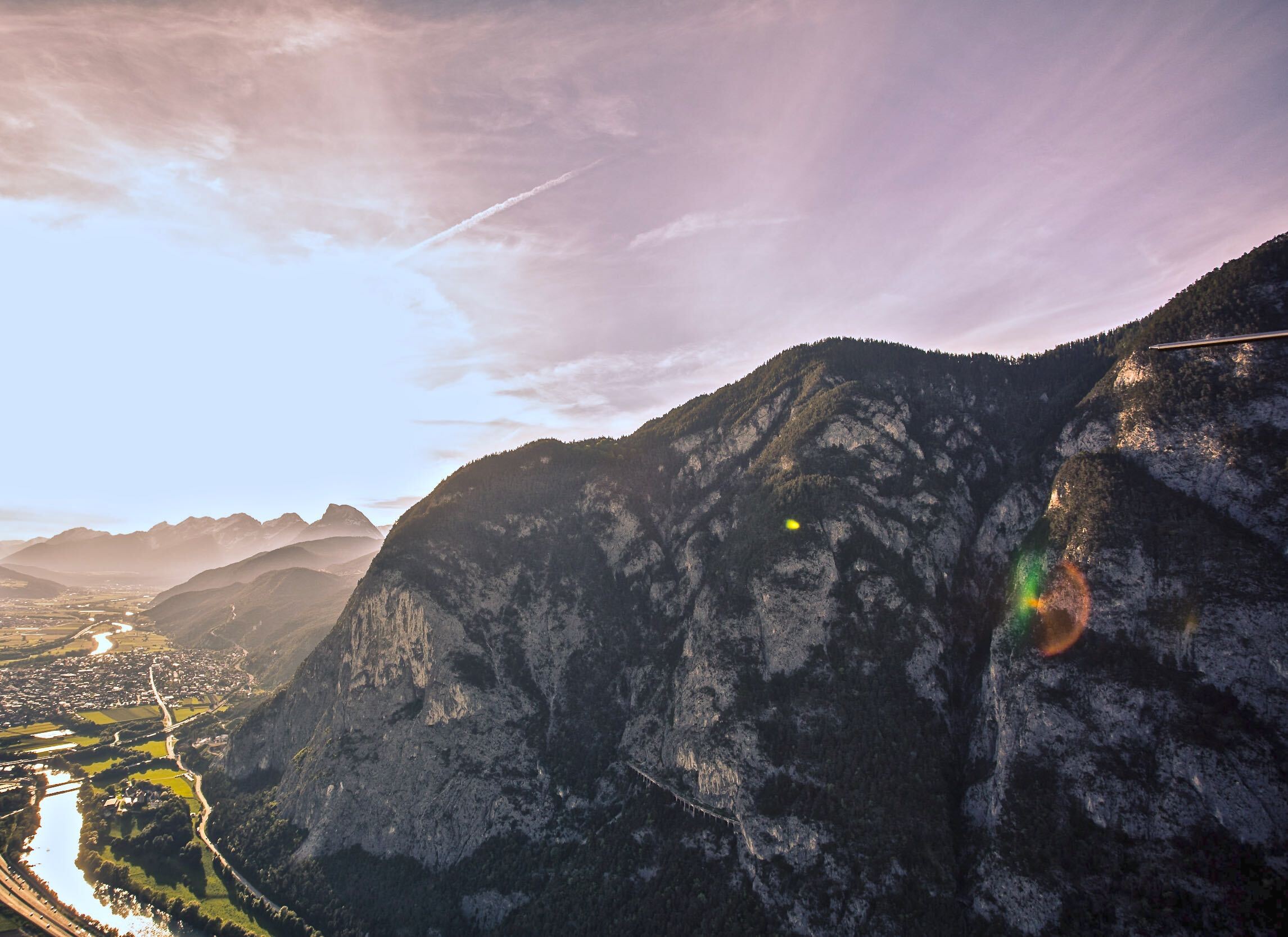 Alpenrundflug-Tirol 25 min.