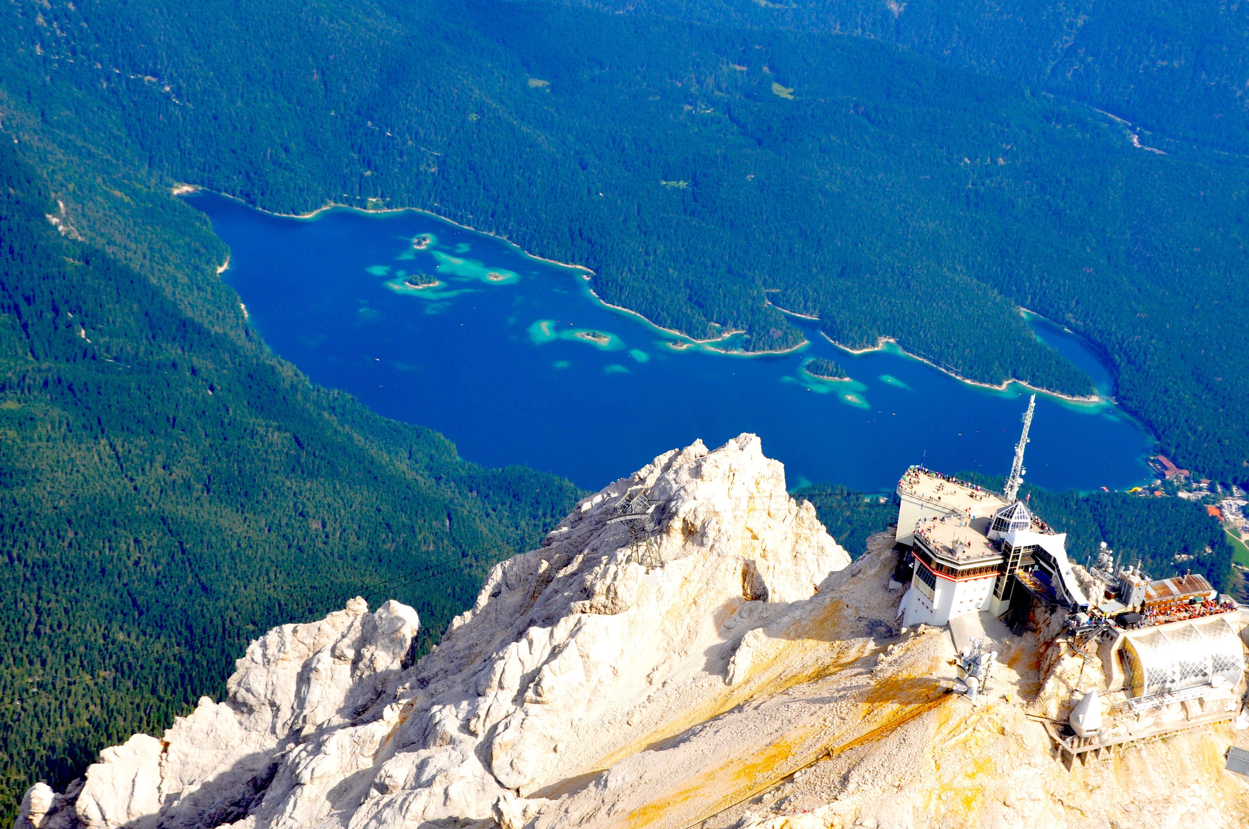 Rundflug Zugspitz Arena Ehrwald-Tirol 40 min.